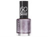 Rimmel London 60 Seconds Nail Polish 811 Hot Metal Love - Beautynstyle