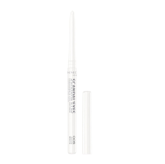 Rimmel London Exaggerate Eye Definer 005 Snow White - Beautynstyle