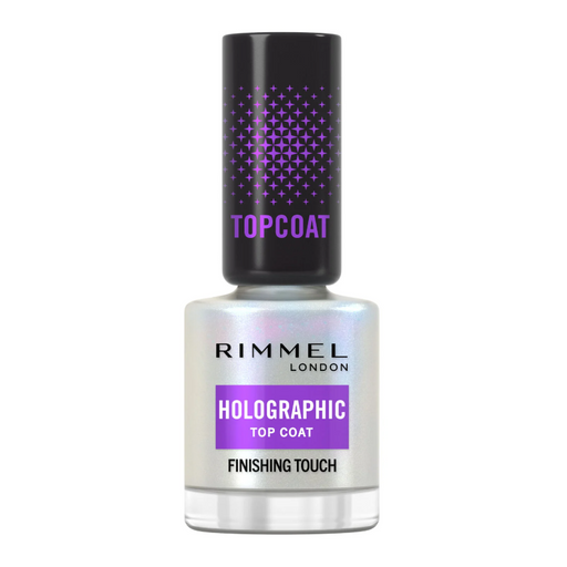 Rimmel London Holographic Finishing Touch Top Coat - Beautynstyle