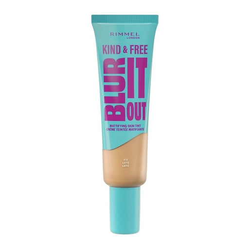 Rimmel London Kind & Free Blur It Out Foundation 410 Latte - Beautynstyle