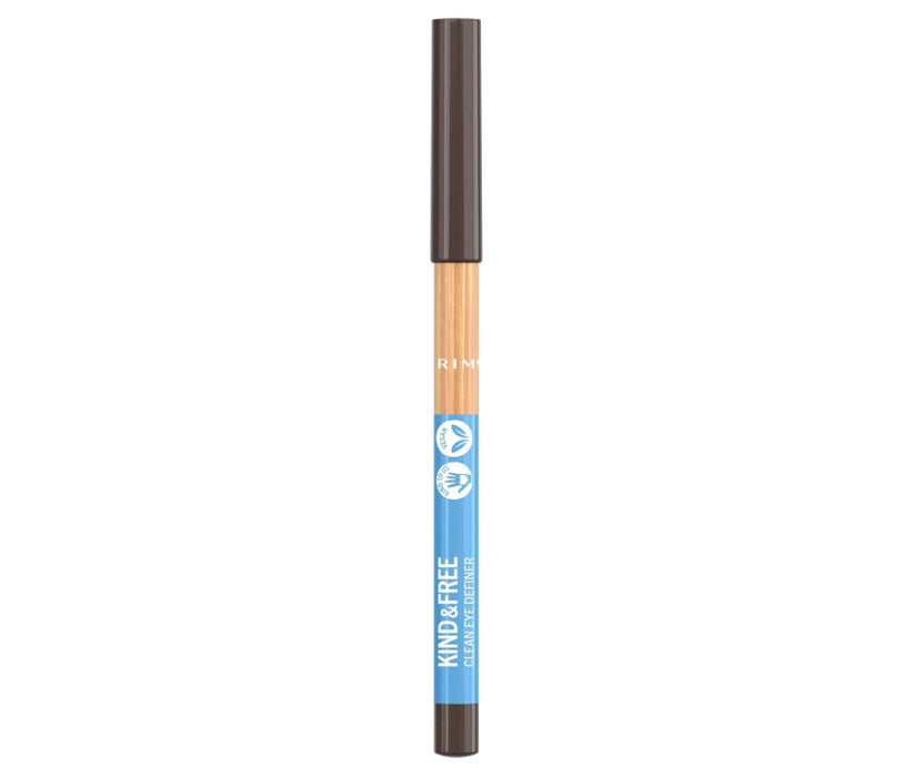 Rimmel London Kind & Free Clean Eye Definer 002 Pecan - Beautynstyle
