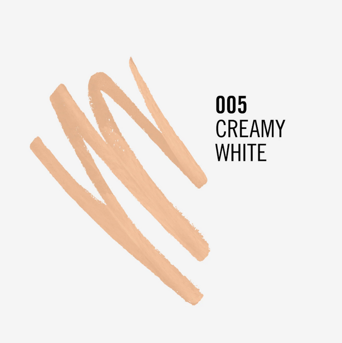 Rimmel London Kind & Free Clean Eye Definer 005 Creamy White - Beautynstyle