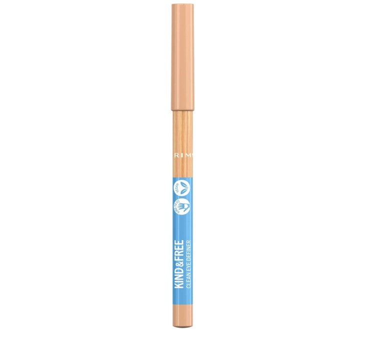 Rimmel London Kind & Free Clean Eye Definer 005 Creamy White - Beautynstyle