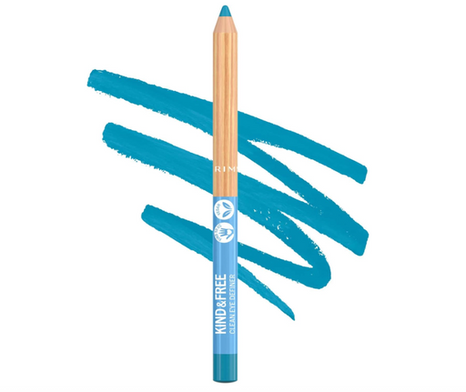Rimmel London Kind & Free Clean Eye Definer 006 Anime Blue - Beautynstyle