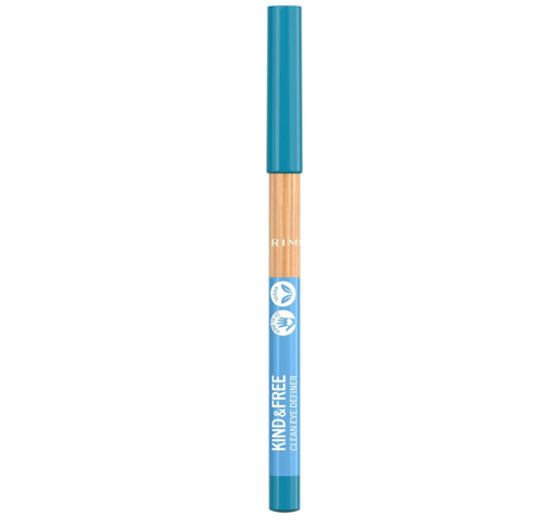 Rimmel London Kind & Free Clean Eye Definer 006 Anime Blue - Beautynstyle