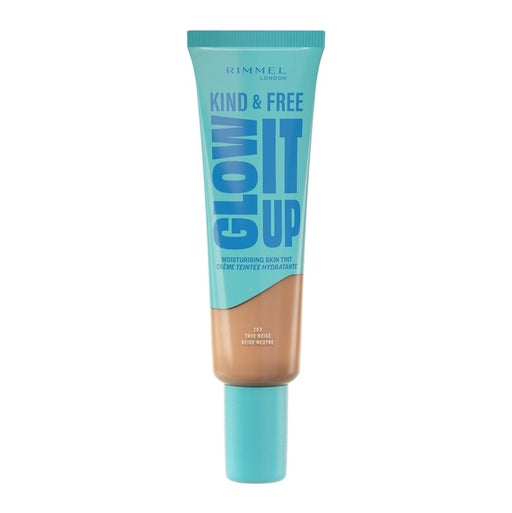 Rimmel London Kind & Free Glow It Up Foundation 203 True Beige - Beautynstyle