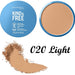 Rimmel London Kind & Free Natural Finish Pressed Powder 020 Light - Beautynstyle