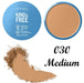 Rimmel London Kind & Free Natural Finish Pressed Powder 030 Medium - Beautynstyle