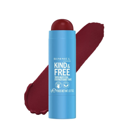Rimmel London Kind & Free Tinted Multi Stick Blush & Lipstick 005 Berry Sweet - Beautynstyle