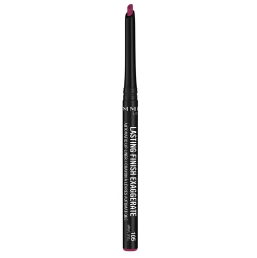 Rimmel London Lasting Finish Exaggerate Automatic Lip Liner 105 Mauve Spell - Beautynstyle