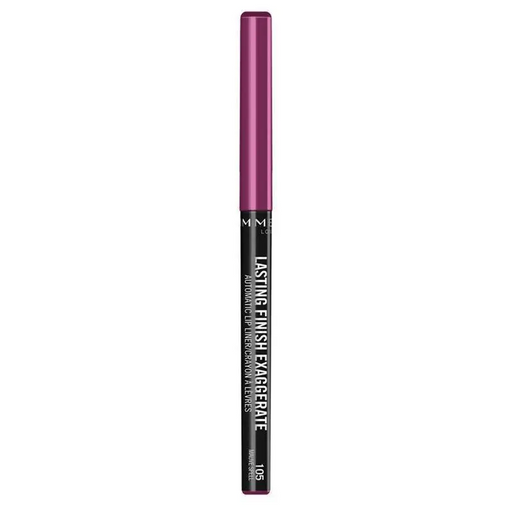 Rimmel London Lasting Finish Exaggerate Automatic Lip Liner 105 Mauve Spell - Beautynstyle