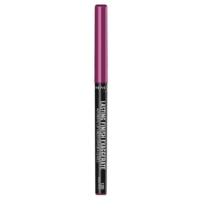 Rimmel London Lasting Finish Exaggerate Automatic Lip Liner 105 Mauve Spell - Beautynstyle
