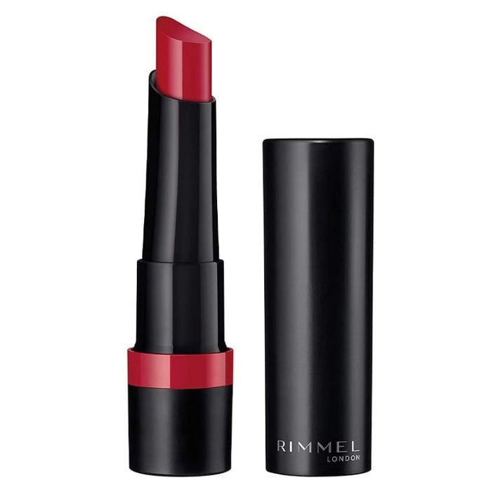 Rimmel London Lasting Finish Extreme Lipstick 520 Dat Red - Beautynstyle