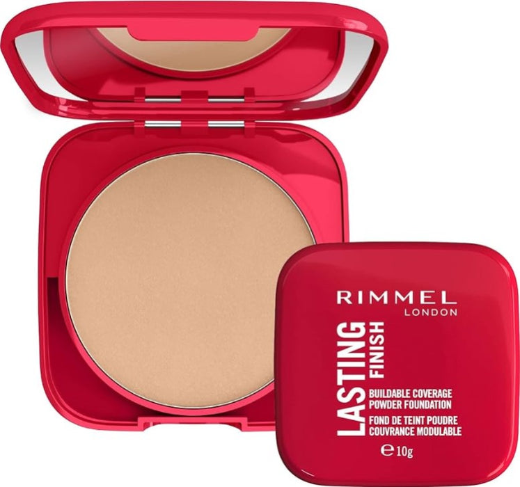 Rimmel London Lasting Finish Foundation Powder 002 Pearl - Beautynstyle