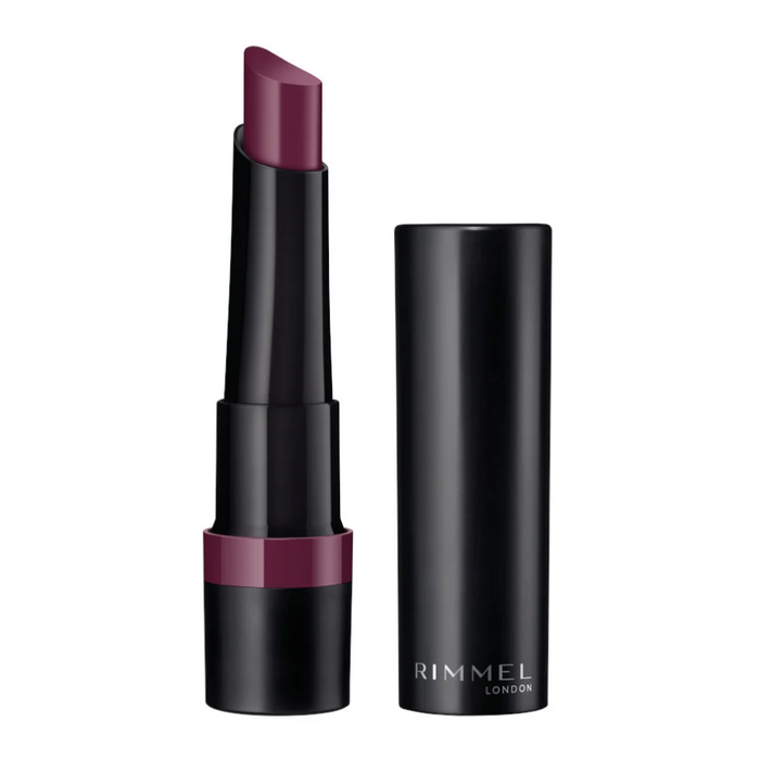 Rimmel London Lasting Finish Matte Lipstick 230 Plum Power - Beautynstyle