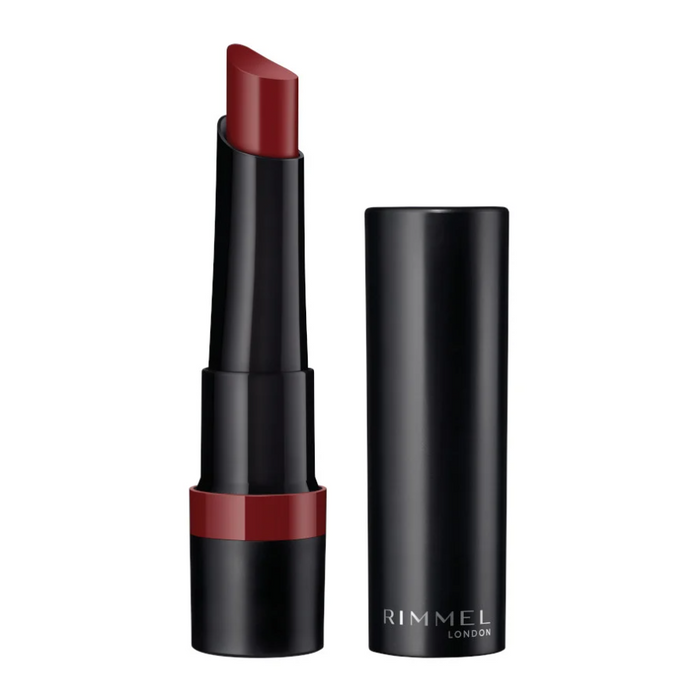 Rimmel London Lasting Finish Matte Lipstick 530 Hollywood Red - Beautynstyle