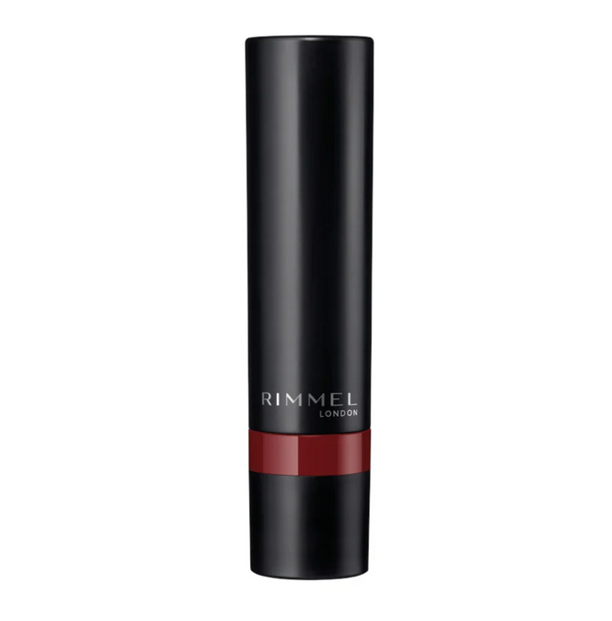 Rimmel London Lasting Finish Matte Lipstick 530 Hollywood Red - Beautynstyle