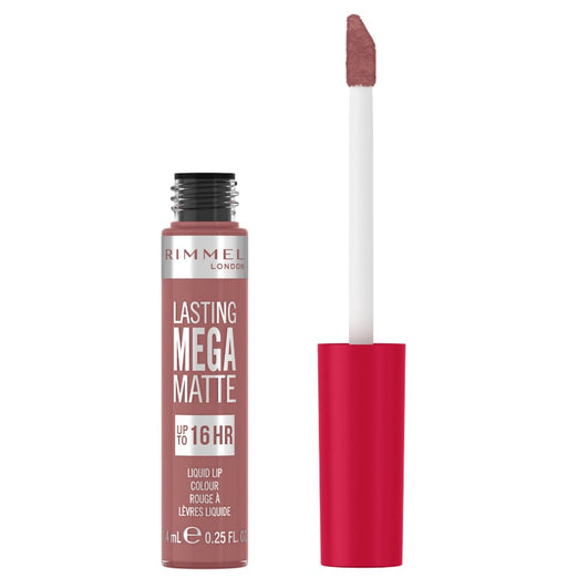 Rimmel London Lasting Mega Matte 16HR Liquid Lipstick 110 Blush - Beautynstyle