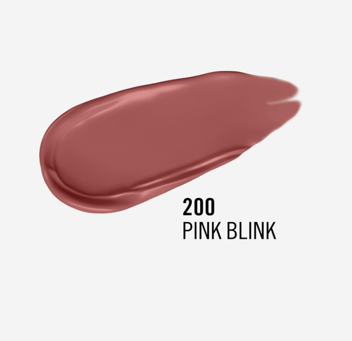Rimmel London Lasting Mega Matte 16HR Liquid Lipstick 200 Pink Blink - Beautynstyle