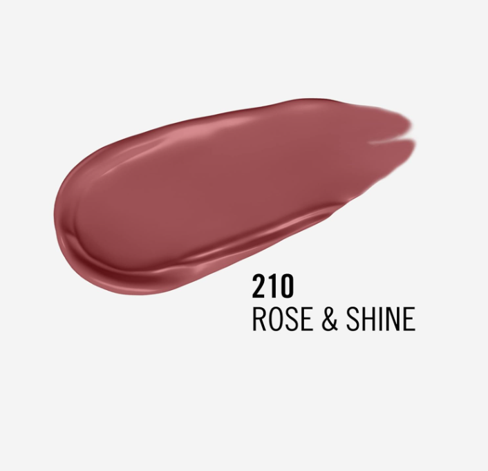 Rimmel London Lasting Mega Matte 16HR Liquid Lipstick 210 Rose & Shine - Beautynstyle