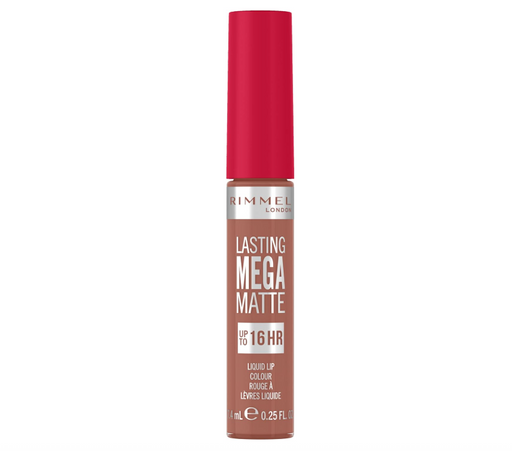 Rimmel London Lasting Mega Matte 16HR Liquid Lipstick 700 Be My Baby - Beautynstyle