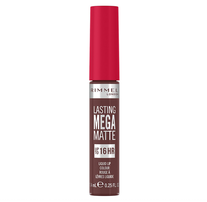 Rimmel London Lasting Mega Matte 16HR Liquid Lipstick 860 Urban Affair - Beautynstyle