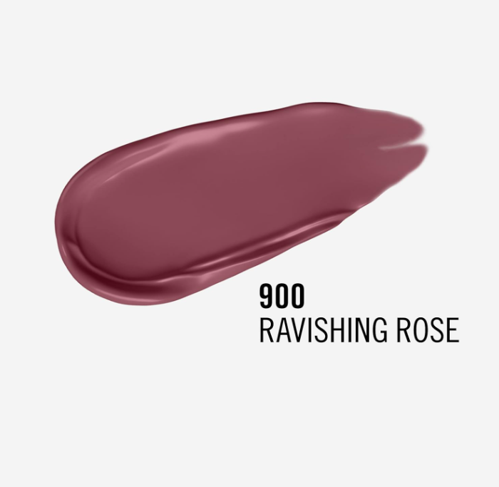 Rimmel London Lasting Mega Matte 16HR Liquid Lipstick 900 Ravishing Rose - Beautynstyle
