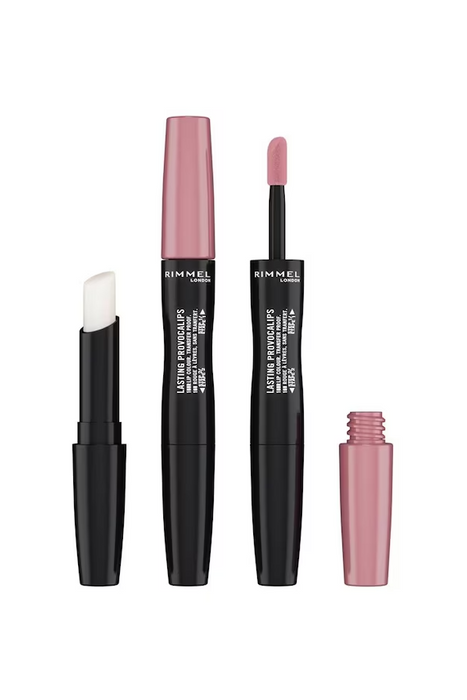 Rimmel London Lasting Provocalips 16HR Lipstick 220 Come Up Roses - Beautynstyle