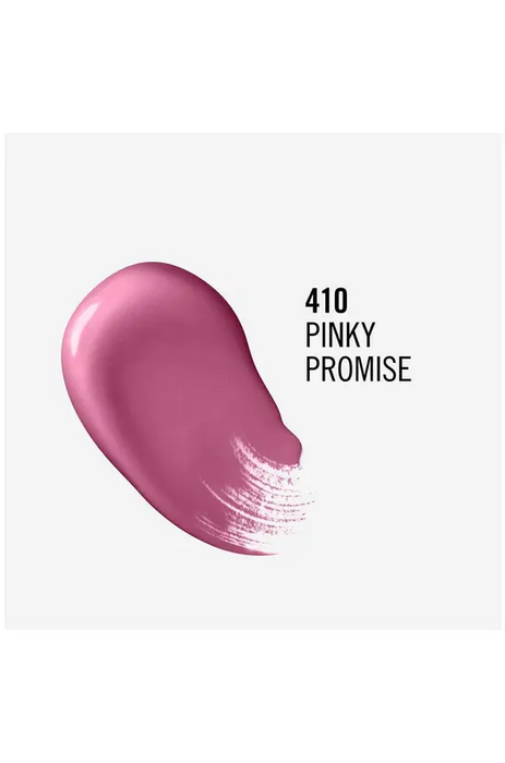 Rimmel London Lasting Provocalips 16HR Lipstick 410 Pinky Promise - Beautynstyle
