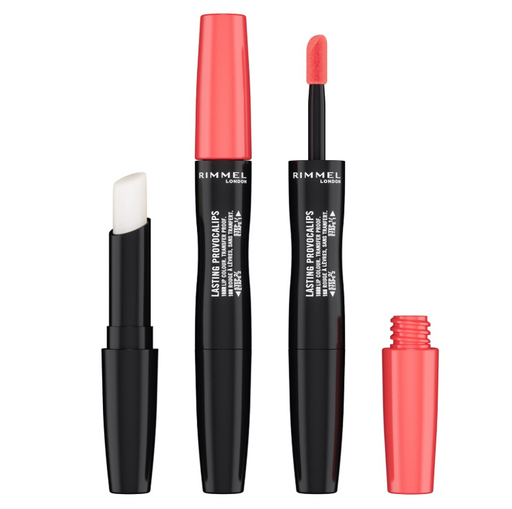 Rimmel London Lasting Provocalips 16HR Lipstick 600 Orange You Coming - Beautynstyle