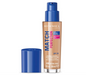 Rimmel London Match Perfection 24HR Hydration Foundation 400 Natural Beige - Beautynstyle