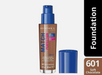 Rimmel London Match Perfection 24HR Hydration Foundation 601 Soft Chocolate SPF 15 - Beautynstyle