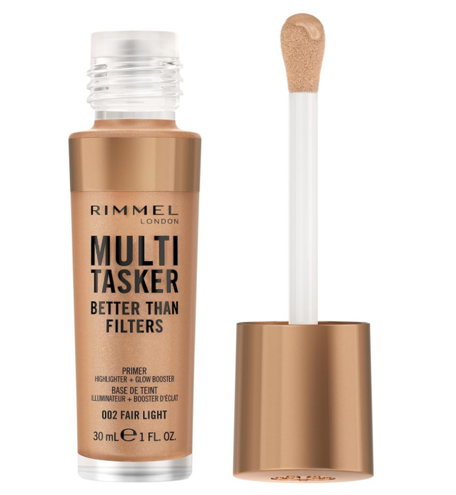 Rimmel London Multi Tasker Better Than Filters Primer 002 Fair Light - Beautynstyle