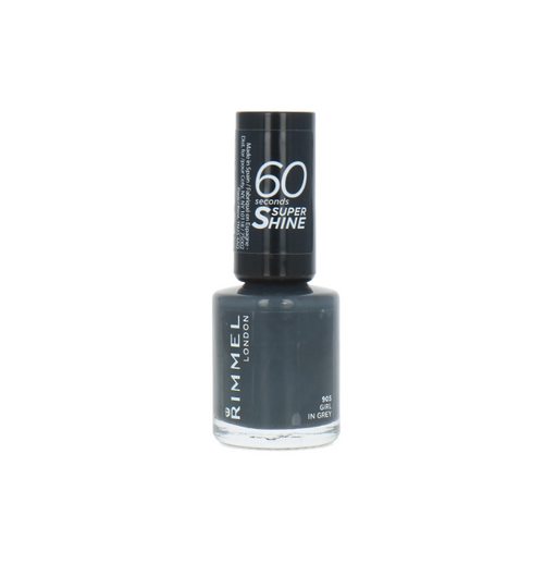 Rimmel London Nail Polish 905 Girl In Grey - Beautynstyle