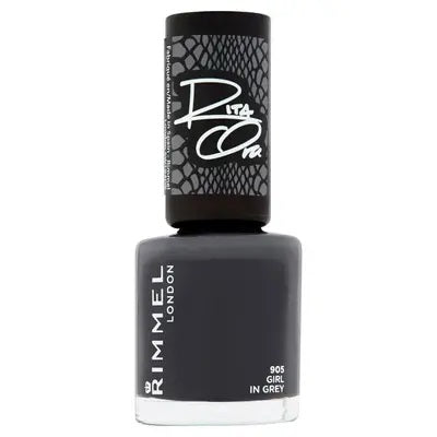 Rimmel London Rita Ora Nail Polish 905 Girl In Grey - Beautynstyle