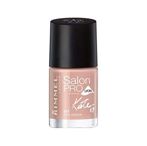 Rimmel London Salon Pro Lycra Nail Polish 237 Soul Session - Beautynstyle