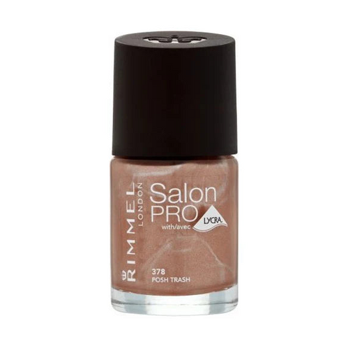 Rimmel London Salon Pro Lycra Nail Polish 378 Posh Trash - Beautynstyle