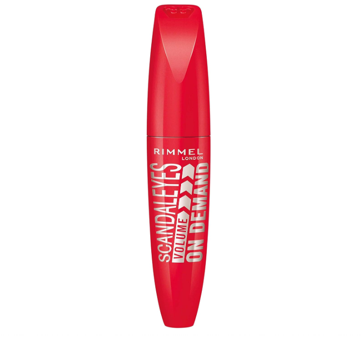 Rimmel London Scandaleyes Volume On Demand Mascara 001 Black - Beautynstyle