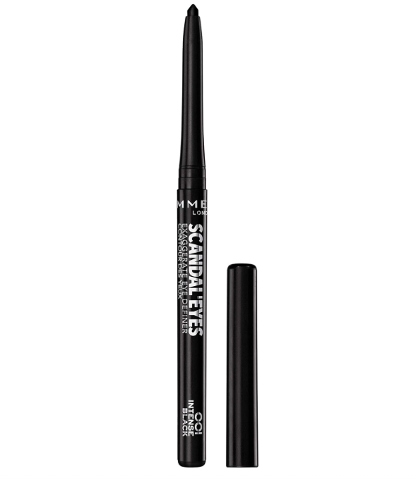 Rimmel London Scandal'Eyes Exaggerate Eye Definer 001 Intense Black - Beautynstyle