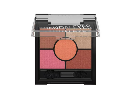 Rimmel London Scandaleyes Eyeshadow Palette 004 Burgundy Pink - Beautynstyle