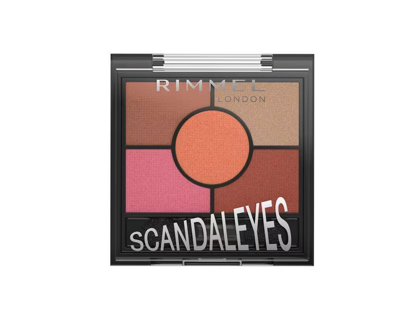 Rimmel London Scandaleyes Eyeshadow Palette 004 Burgundy Pink - Beautynstyle