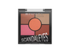 Rimmel London Scandaleyes Eyeshadow Palette 004 Burgundy Pink - Beautynstyle