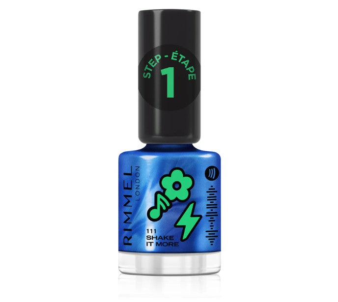 Rimmel London Super Gel Full Volume Collection Nail Polish 111 Shake It More - Beautynstyle