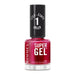 Rimmel London Super Gel Jelly Nail Polish 014 Pink To Berry - Beautynstyle