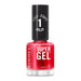 Rimmel London Super Gel Jelly Nail Polish 016 Cerise Pop - Beautynstyle
