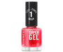 Rimmel London Super Gel Jelly Nail Polish 010 Coco Suga - Beautynstyle