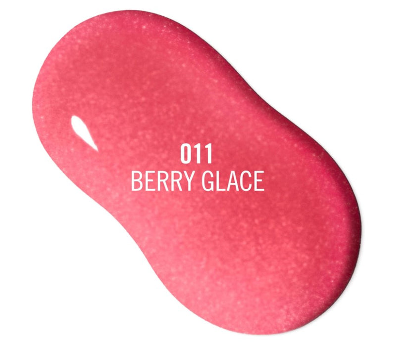 Rimmel London Super Gel Jelly Nail Polish 011 Berry Glace - Beautynstyle
