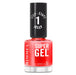 Rimmel London Super Gel Jelly Nail Polish 011 Berry Glace - Beautynstyle