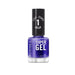 Rimmel London Super Gel Jelly Nail Polish 017 Jellyfish - Beautynstyle
