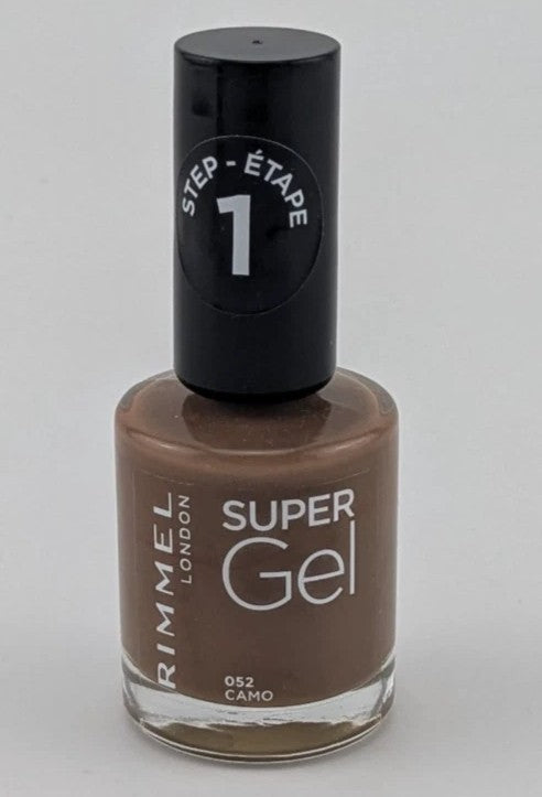 Rimmel London Super Gel Nail Polish 052 Camo - Beautynstyle